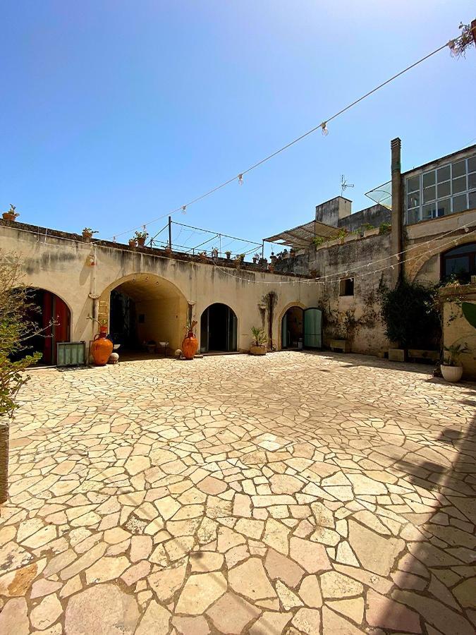 Palazzo Sabella Tommasi Calimera (Lecce) Exterior foto
