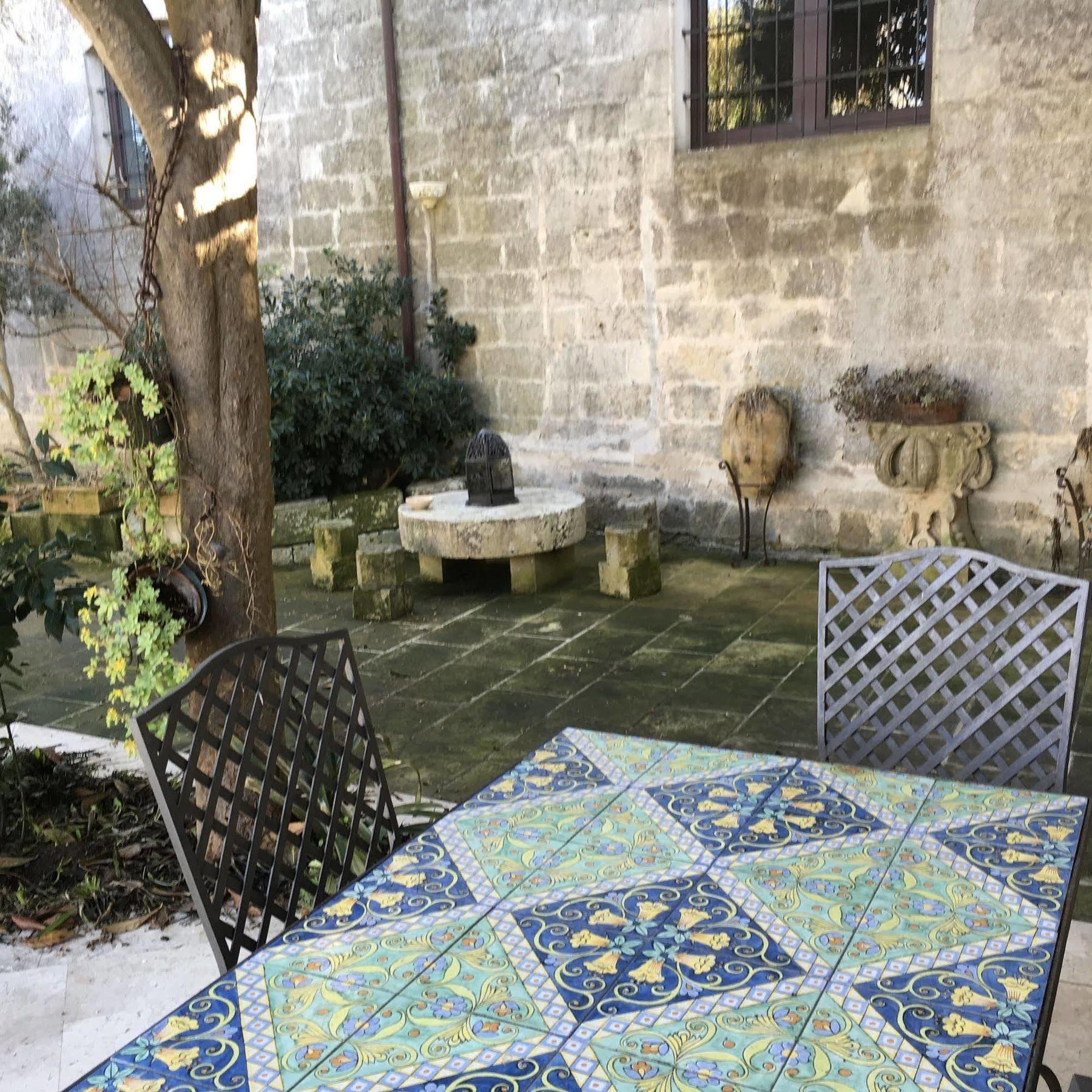 Palazzo Sabella Tommasi Calimera (Lecce) Exterior foto